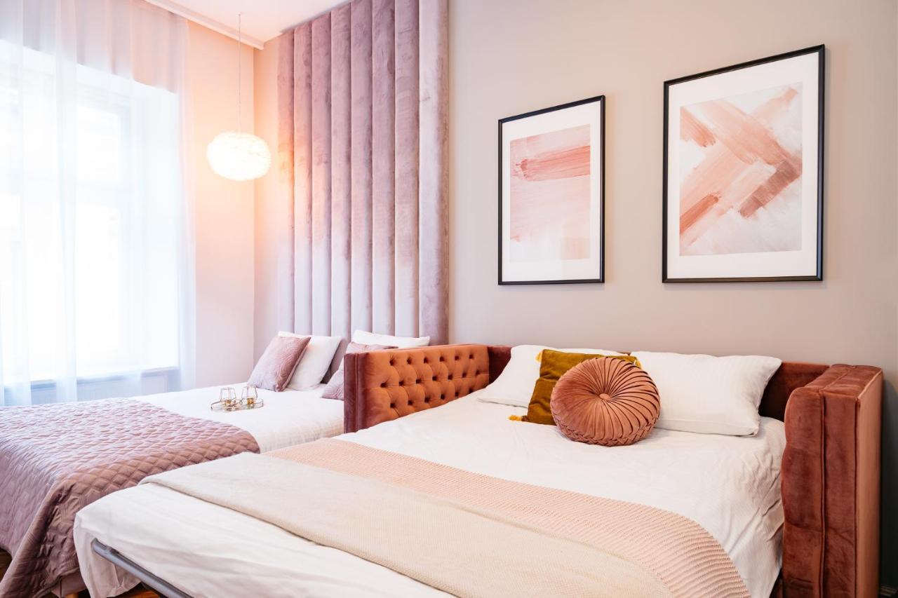 Appartamento Crystal House - Loftaffair Collection Cracovia Esterno foto
